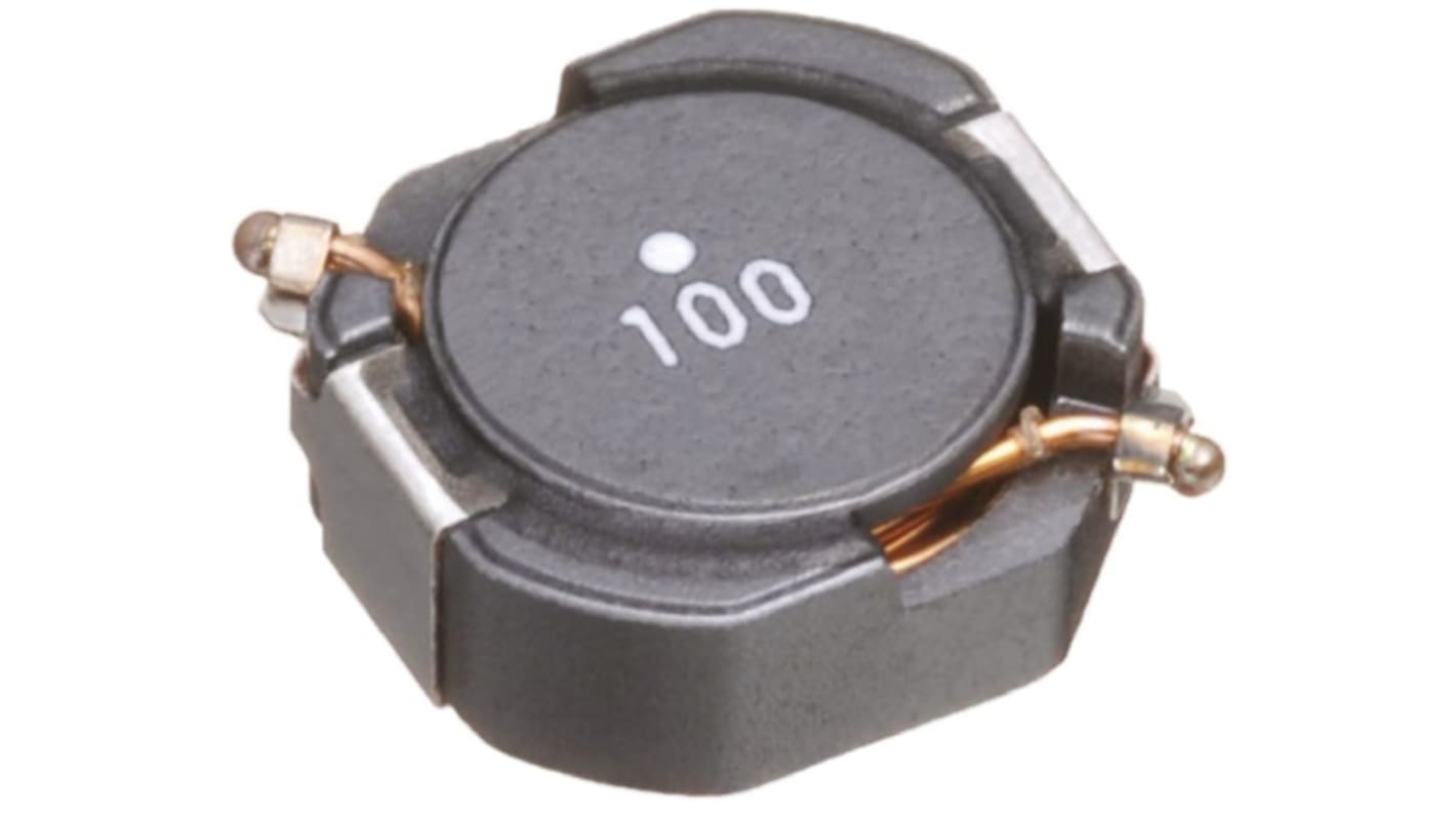 TDK, CLF, 10040 Shielded Wire-wound SMD Inductor with a Ferrite Core, 33 μH ±20% Wire-Wound 2.2A Idc