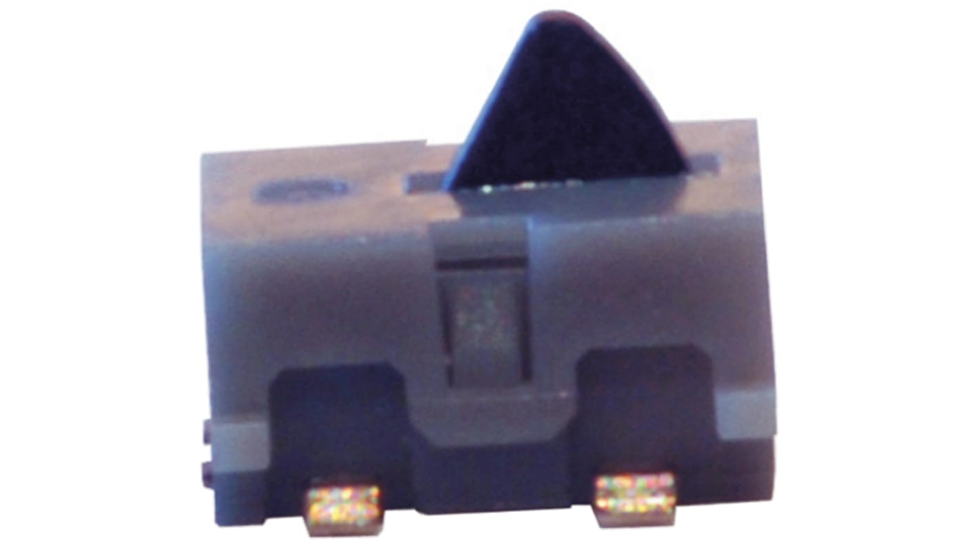 Interruttori rivelatori C & K (Leva), SPST, 1 mA a 5 V cc, Montaggio superficiale