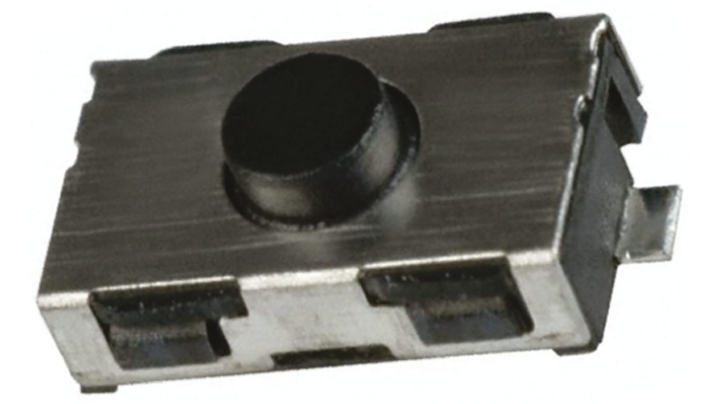 Interrupteur tactile C & K, SPST, 7.3 x 3.8mm