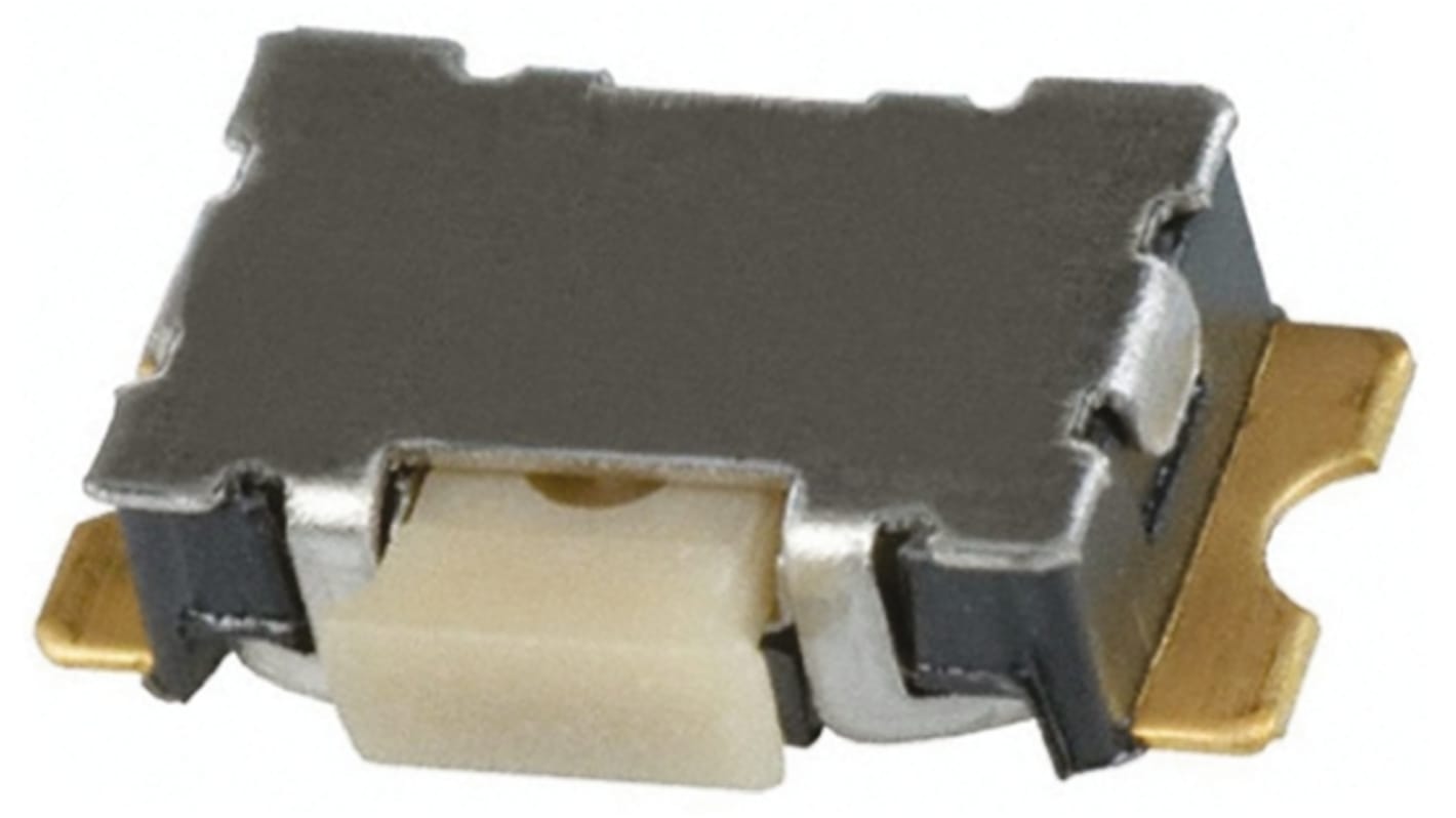 C & K IP40 Side Tactile Switch, SPST 10 mA @ 32 V dc