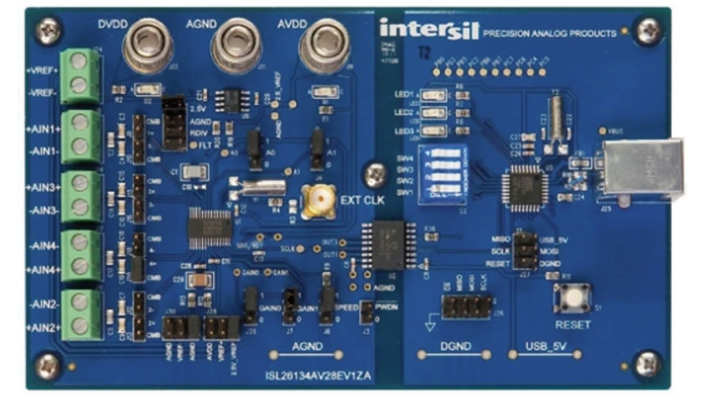 Intersil ISL26134AV28EV1Z Evaluation Board Signal Conversion Development Kit