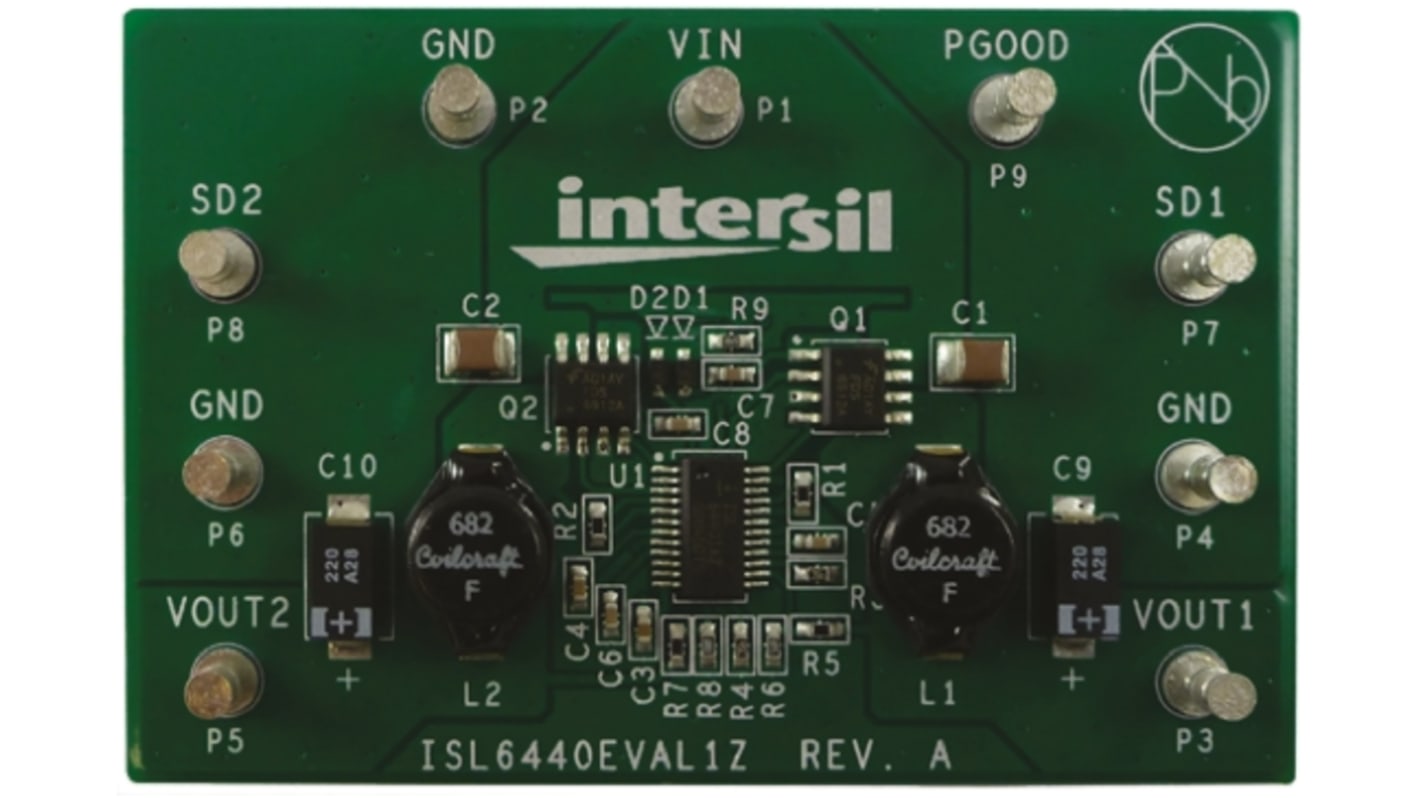 Intersil 評価ボード, 評価ボード, PWMコントローラ, ISL6440EVAL1Z