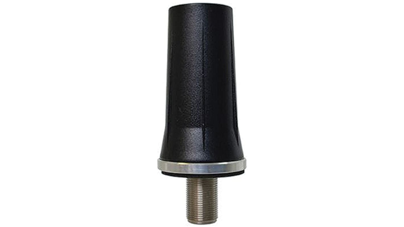 Mobilemark RMM-UMB-DN-BLK Stubby WiFi Antenna with N Type Connector, 2G (GSM/GPRS), 3G (UTMS), 4G (LTE), WiFi