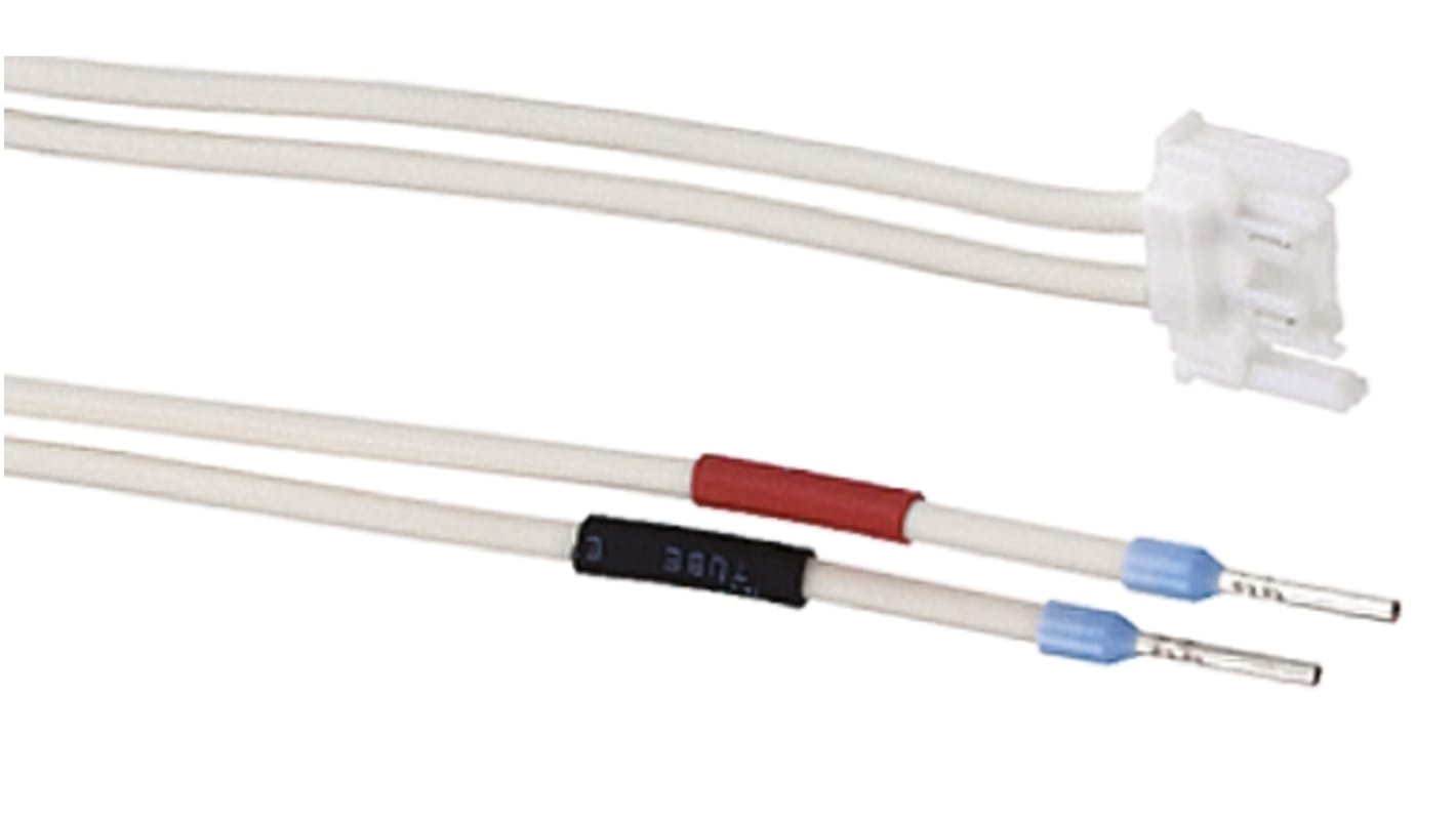 Molex 2 Way Female Flexi-Mate Unterminated Wire to Board Cable, 350mm