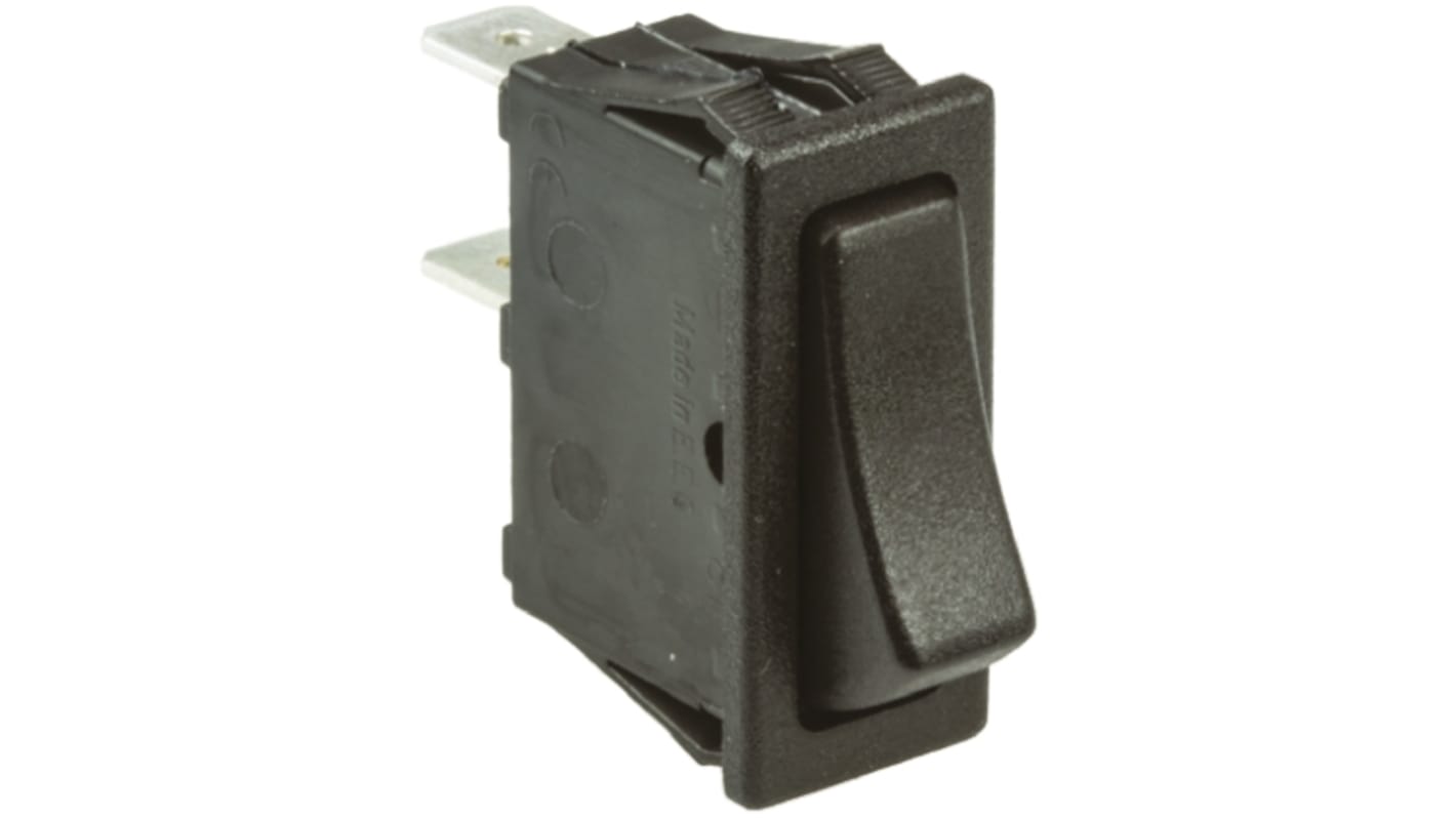 Molveno SPST, On-Off Rocker Switch Panel Mount