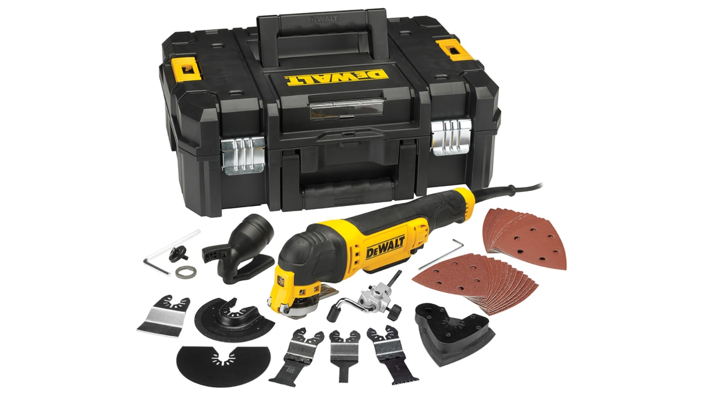 DeWALT Corded Multi Cutter, Type G - British 3-Pin