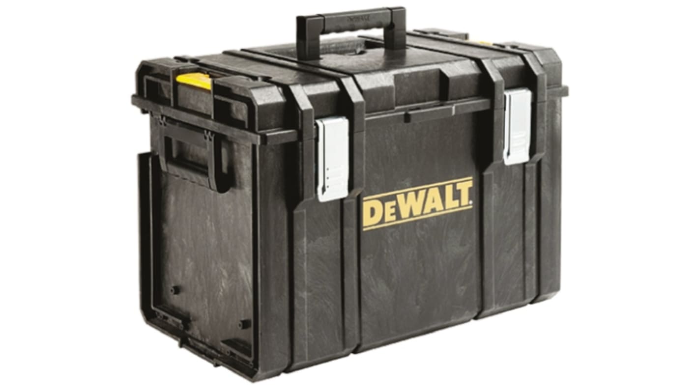 DeWALT TOUGHSYSTEM Organiser Plastic Tool Box, 550 x 366 x 408mm