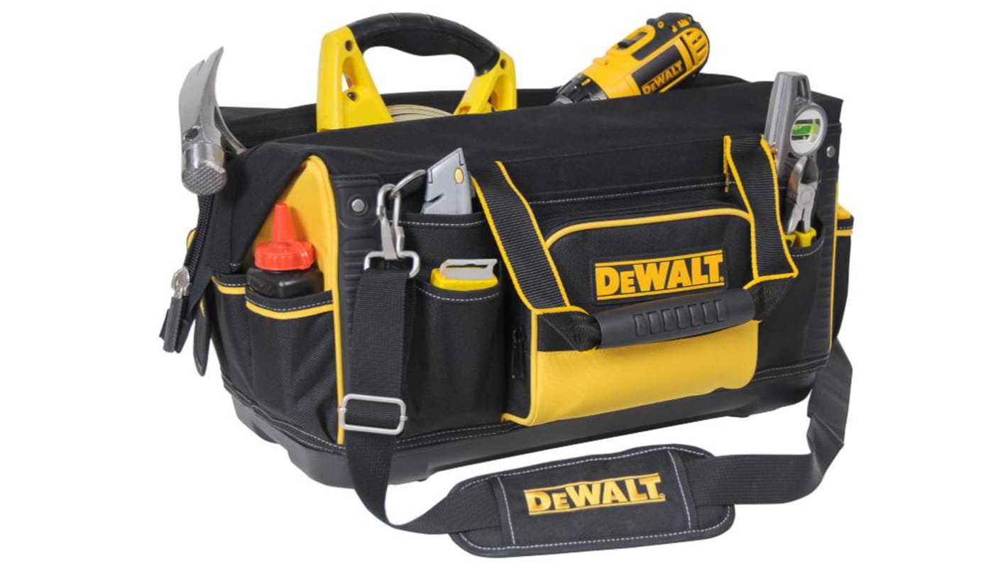 DeWALT Nylon Tool Bag with Shoulder Strap 300mm x 500mm x 310mm