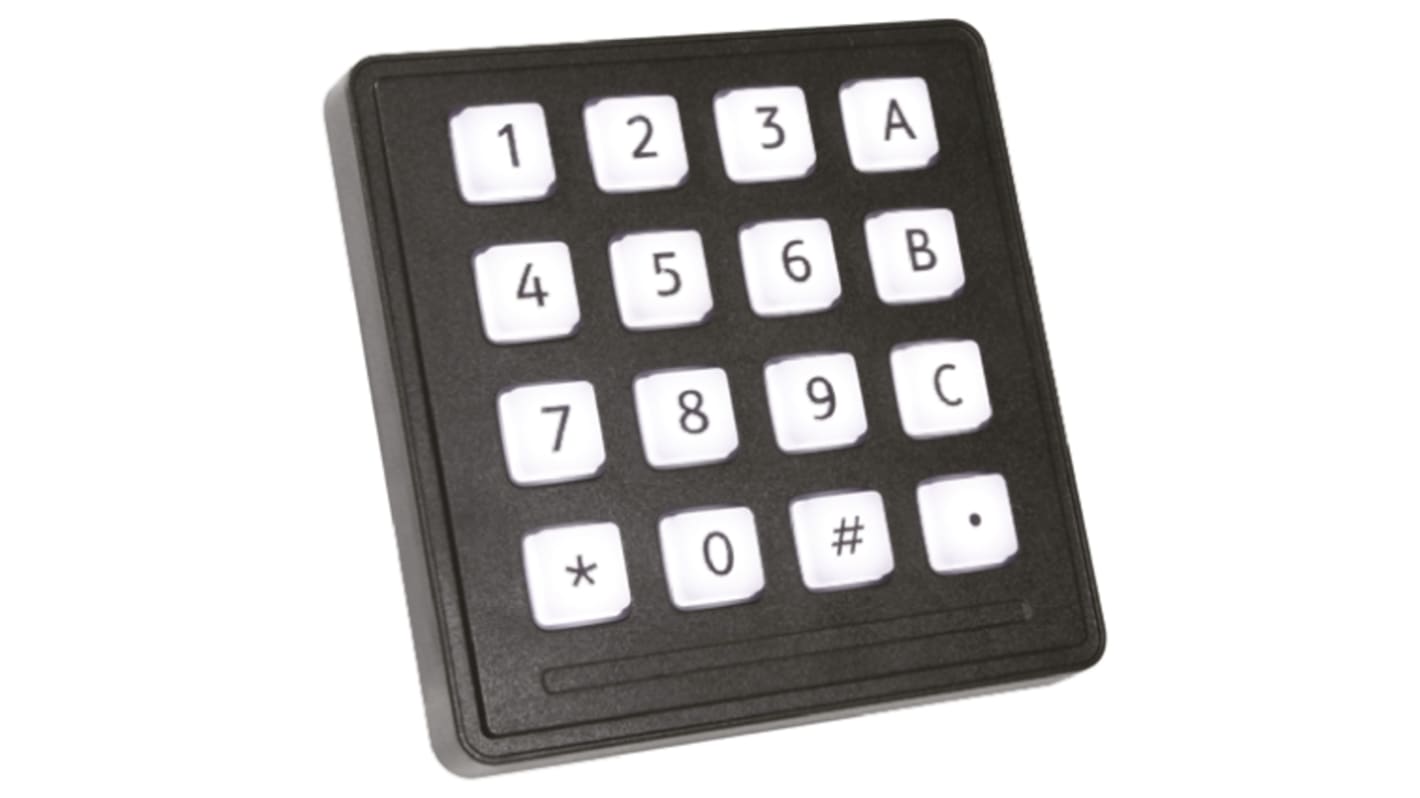 Storm IP65 16 Key Polymer Illuminated Keypad