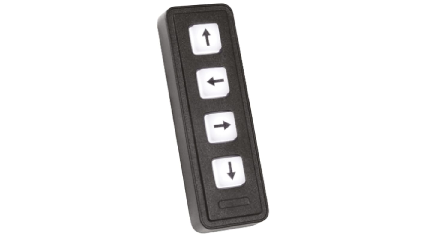 Storm IP65 4 Key Polymer Illuminated Keypad