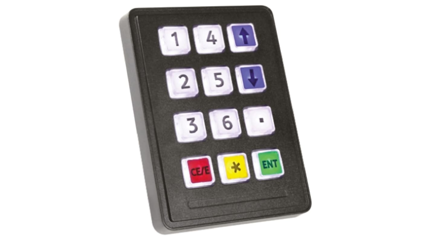 Storm IP65 12 Key Polymer Illuminated Keypad