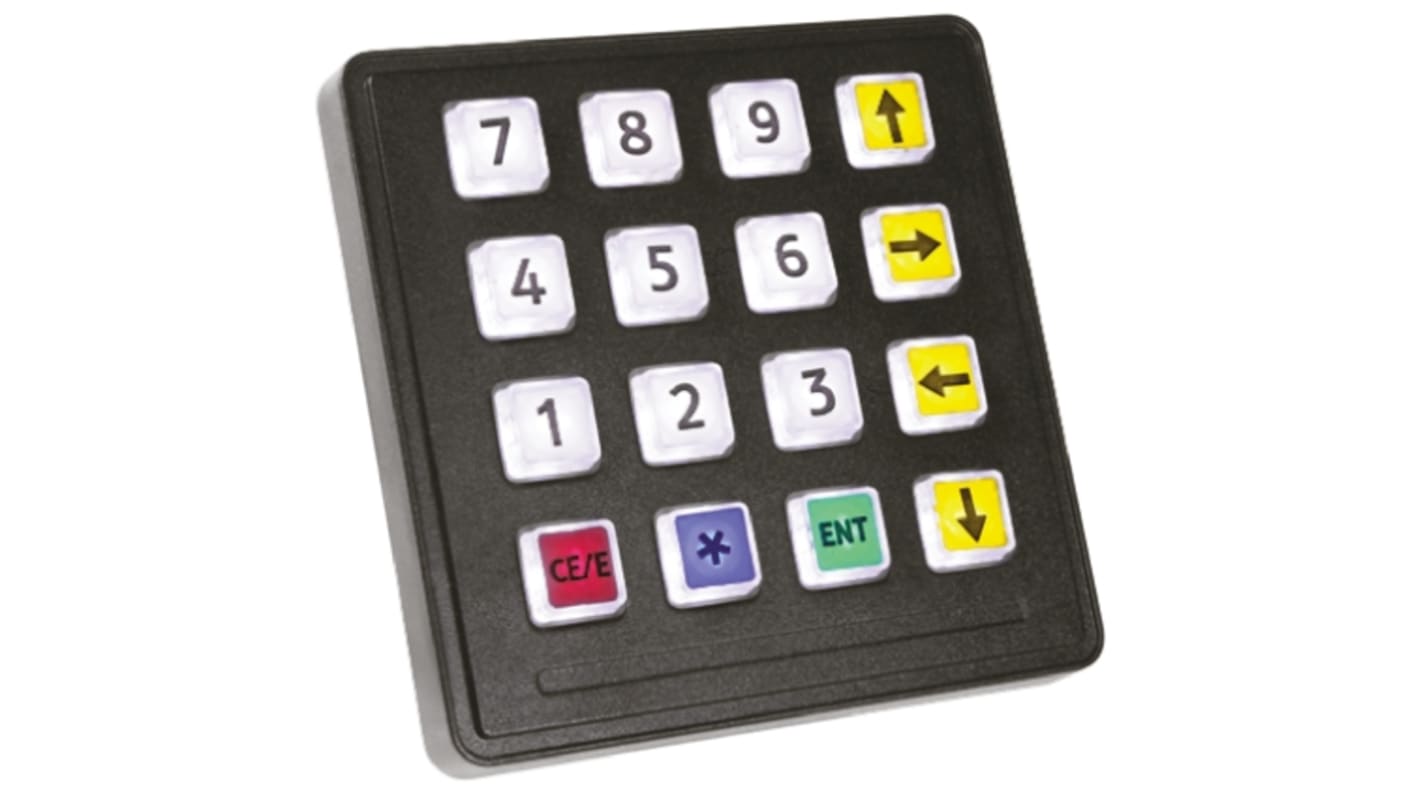 Storm IP65 16 Key Polymer Illuminated Keypad
