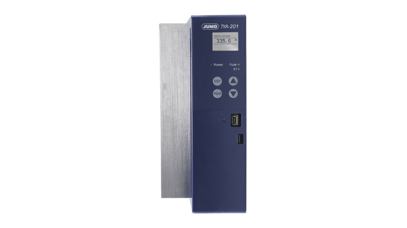 Rs-Online Regolatore di potenza Jumo MINI MCR-2-T-REL 400 V