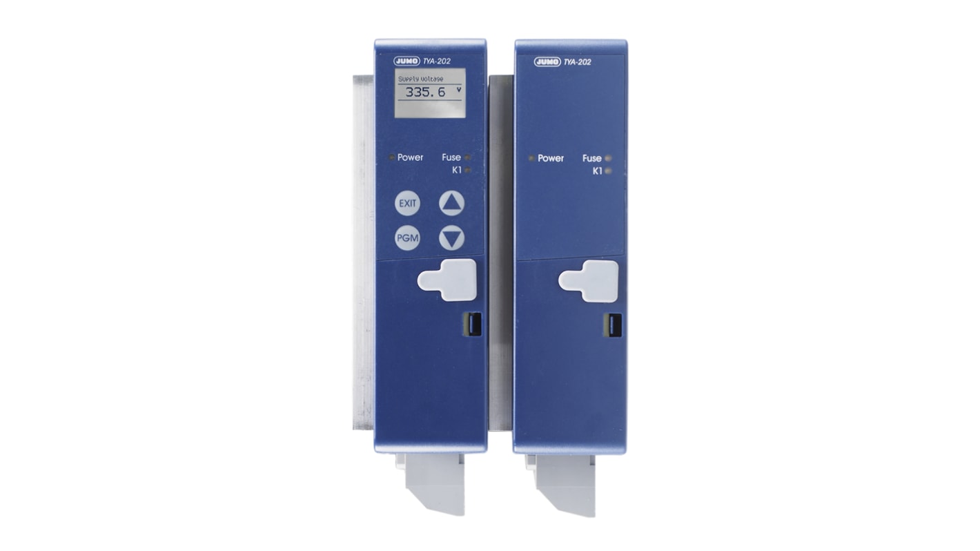 Rs-Online Regolatore di potenza Jumo MINI MCR-2-T-REL-PT 400 V