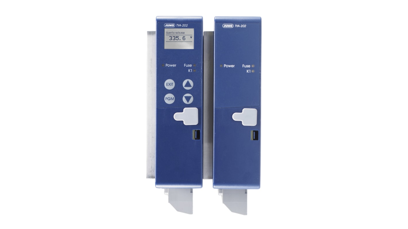Rs-Online Regolatore di potenza Jumo MINI MCR-2-T-2RO-PT 400 V Relè