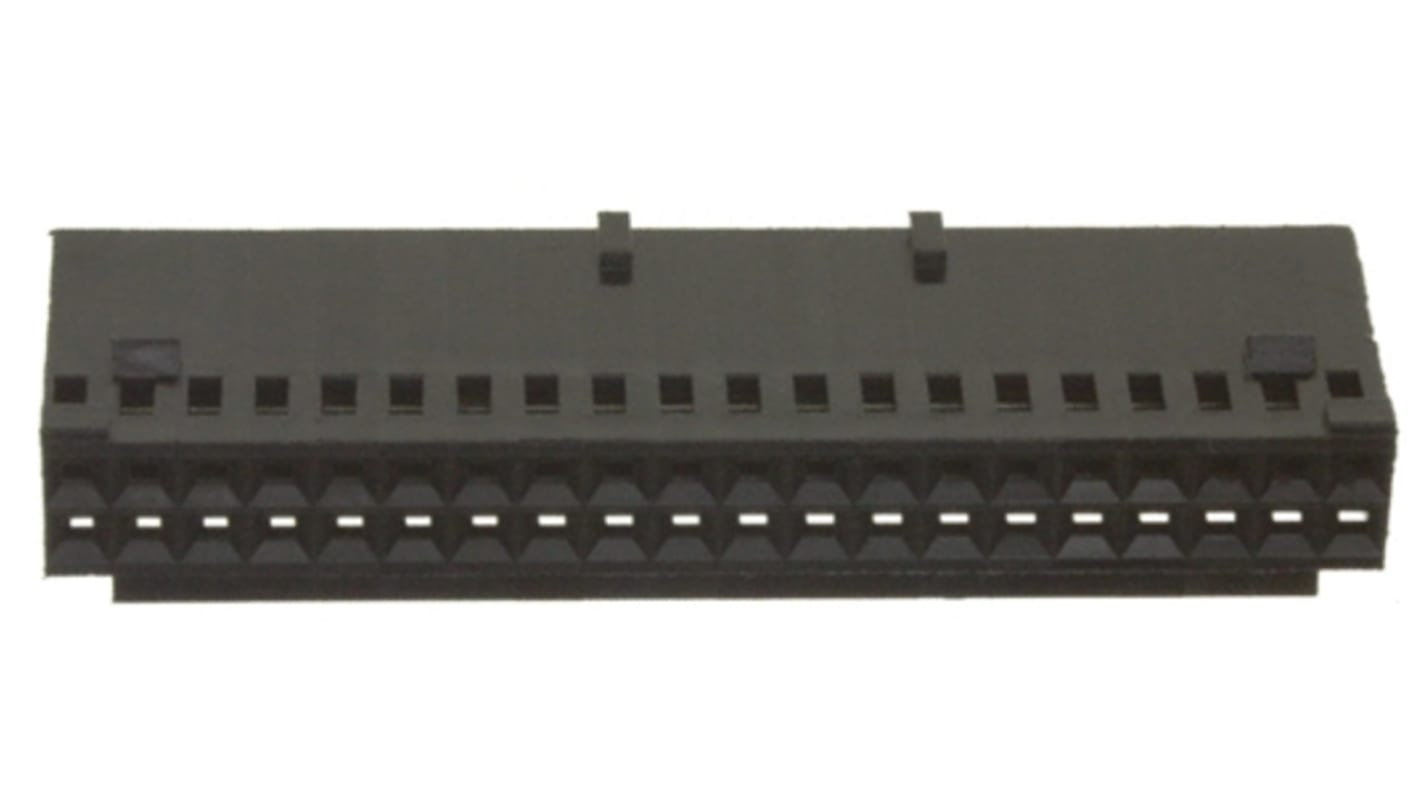 TE Connectivity, AMPMODU MOD IV Female Connector Housing, 2.54mm Pitch, 40 Way, 2 Row