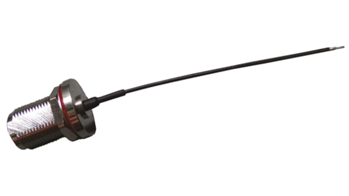 RS PRO Male N Type to Unterminated, 100mm, Terminated50 Ω