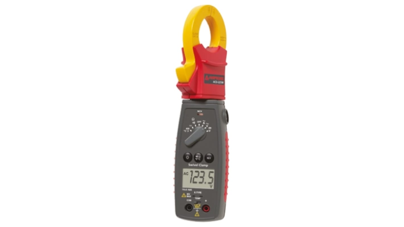 Amprobe ACD-20SW Clamp Meter, Max Current 400A ac CAT III 600 V