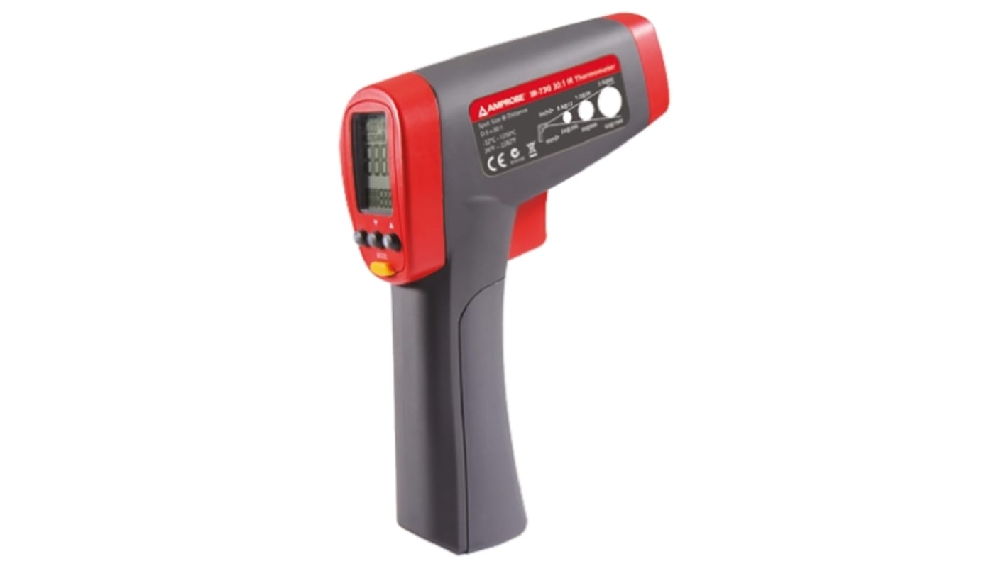 Amprobe IR-720-EUR Infrarot-Thermometer 20:1, bis +1050°C, Celsius/Fahrenheit