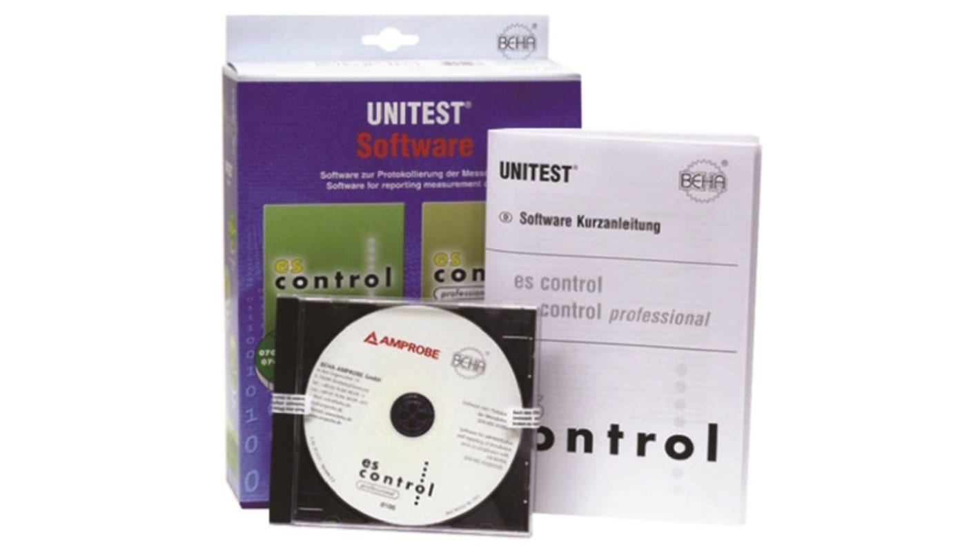 Amprobe FTW00001316D Electrical Installation Software, For Use With TELARIS 0100-PLUS, TELARIS ISO-PRO, TELARIS LOOP