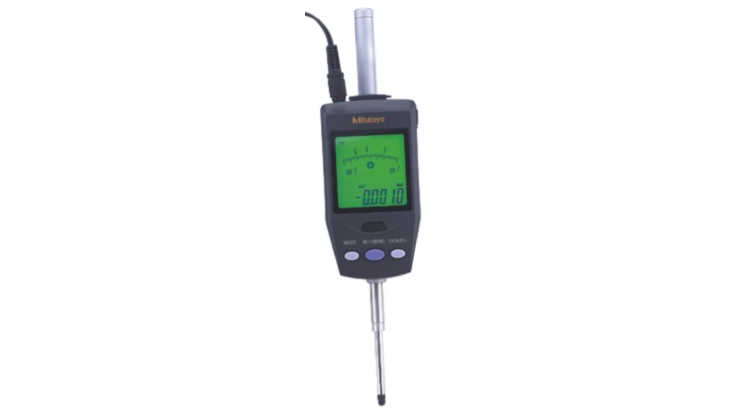 Indicatore a quadrante Mitutoyo, 30mm max, precisione 1,5 μm, risoluz. 0,0005 mm, 0,001 mm, Cert. LAT