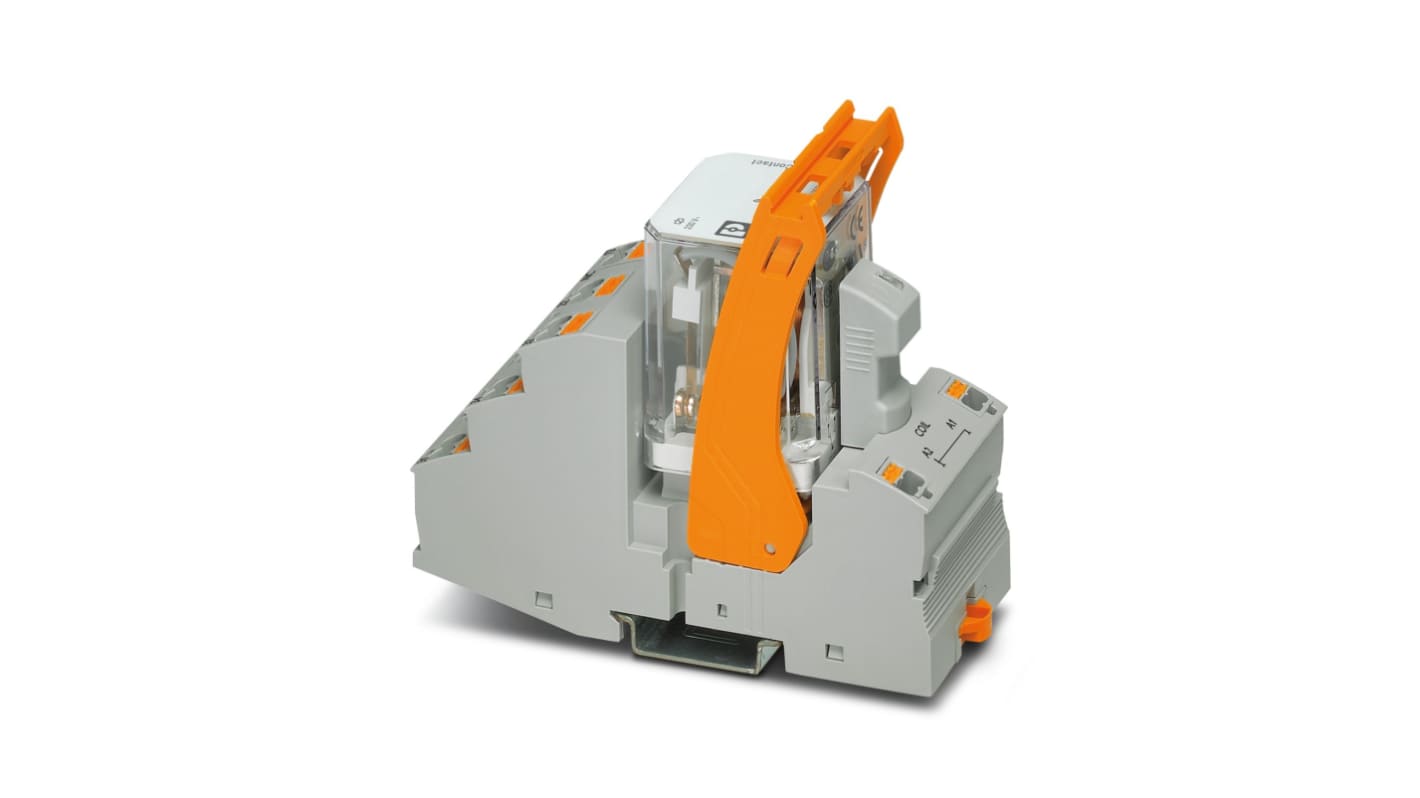 Phoenix Contact DIN Rail Power Relay, 230V ac Coil, 8A Switching Current, 3PDT