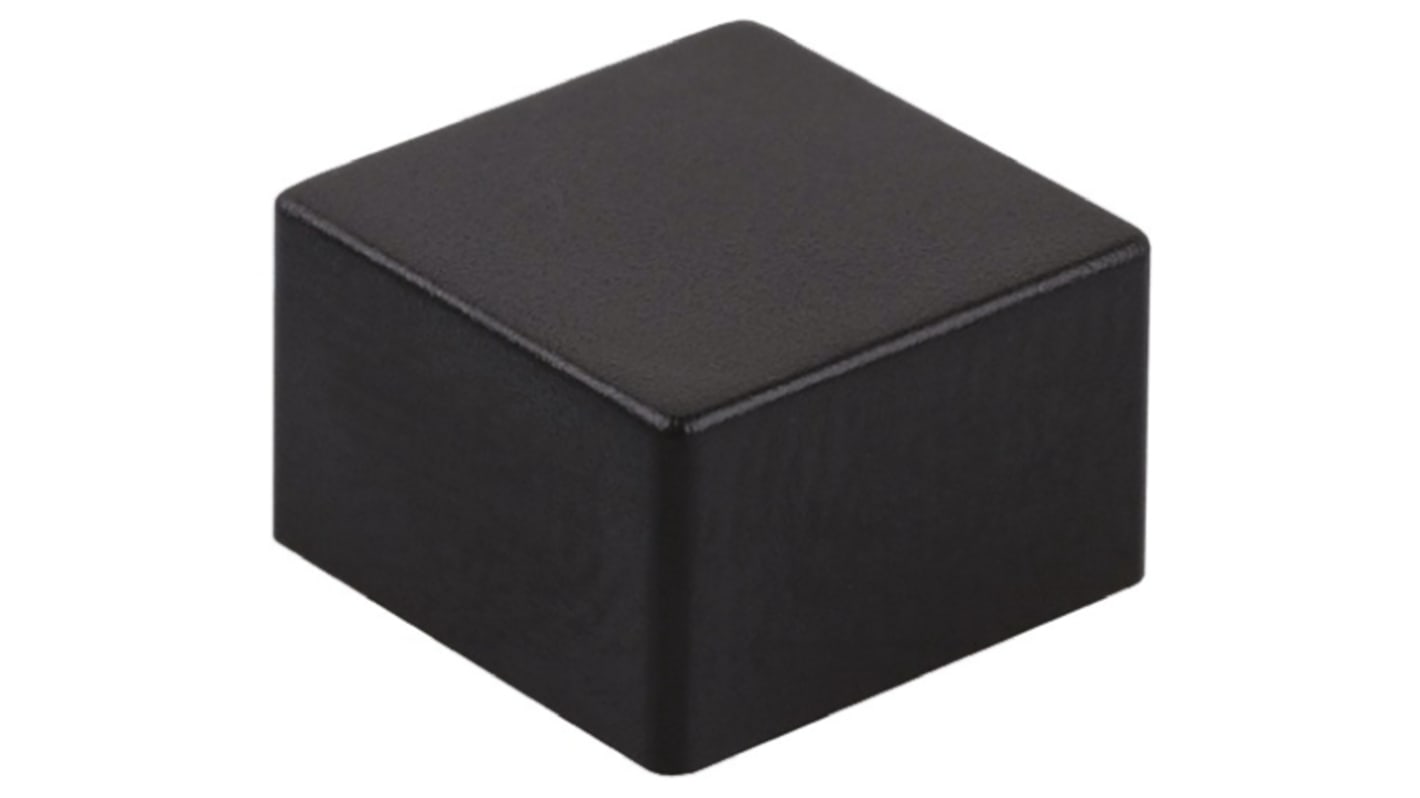 Omron Black Tactile Switch Cap for Series B3F-4000, Series B3F-5000, Series B3W-4000, B32-1310