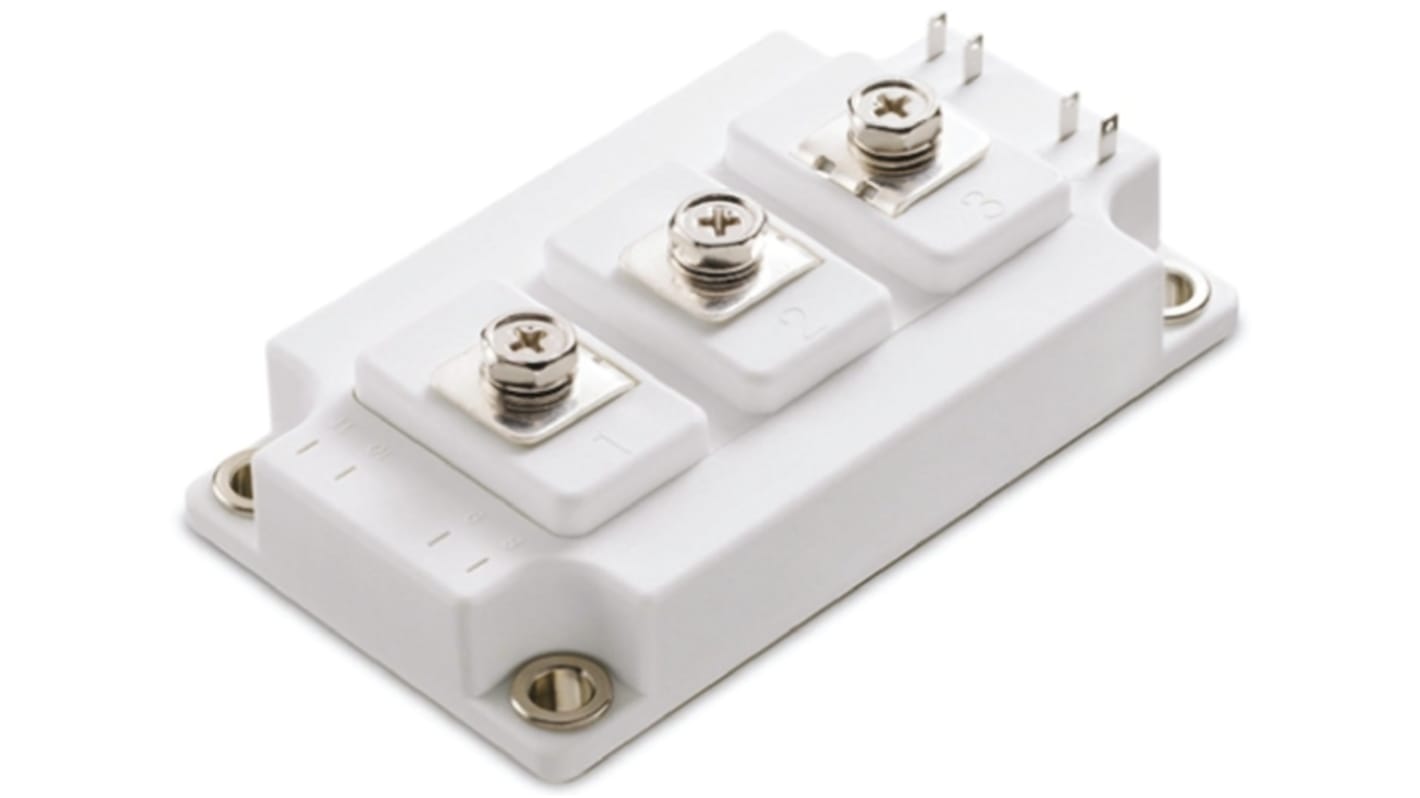 Littelfuse MG12300D-BN2MM, 62MM Module , N-Channel Series IGBT Module, 480 A max, 1200 V, Panel Mount