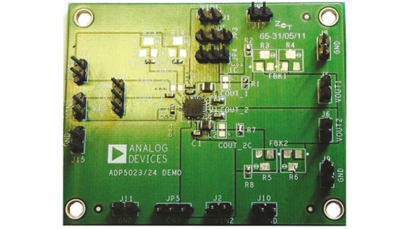 Analog Devices uPower Management Unit LDO Voltage Regulator for ADP5024