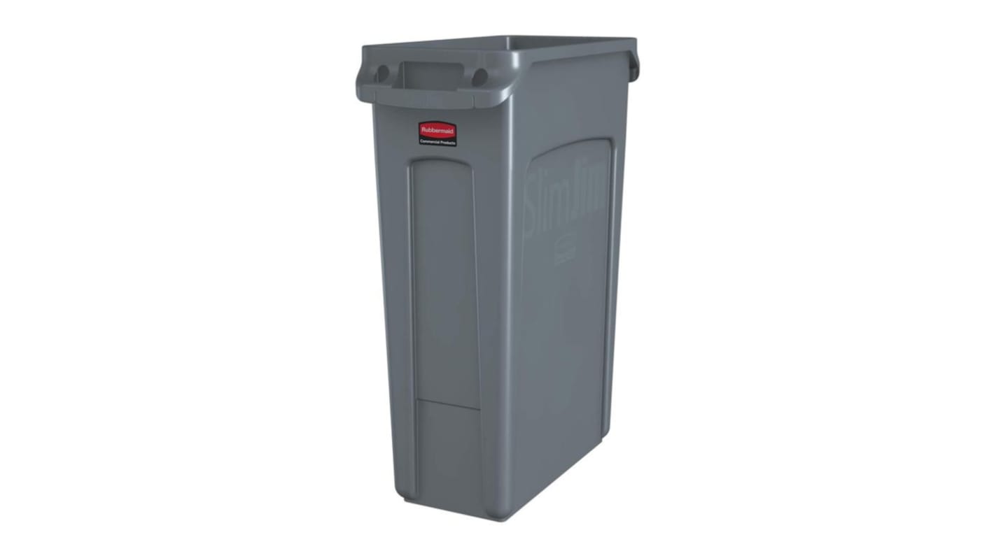 Pojemnik na odpady 87L, kolor: Szary, materiał: PE, Rubbermaid Commercial Products