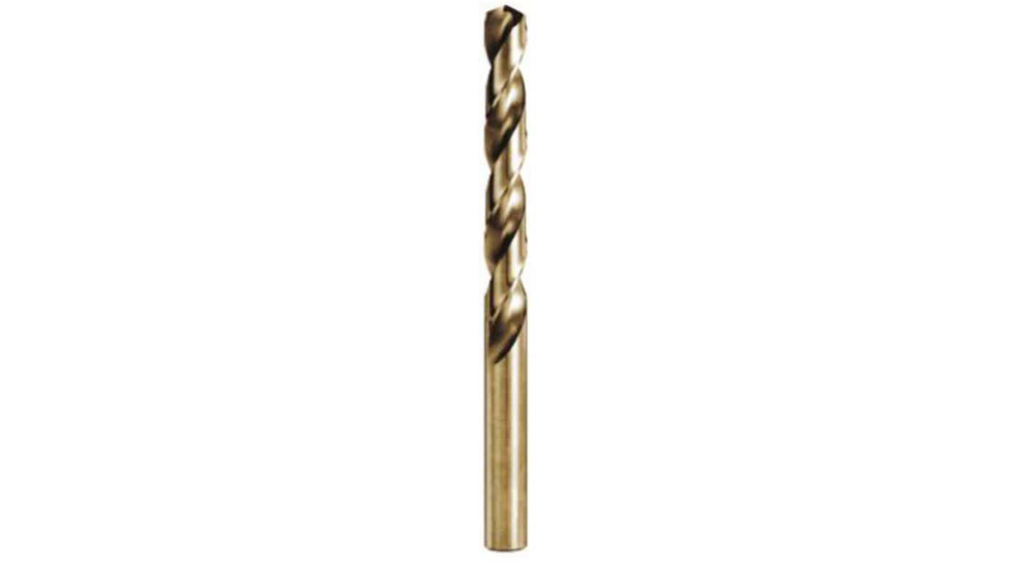 Dormer A777 Series HSS-E Twist Drill Bit, 1mm Diameter, 34 mm Overall