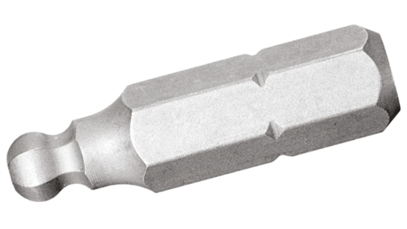 Facom Hexagon Screwdriver Bit, 6 mm Tip
