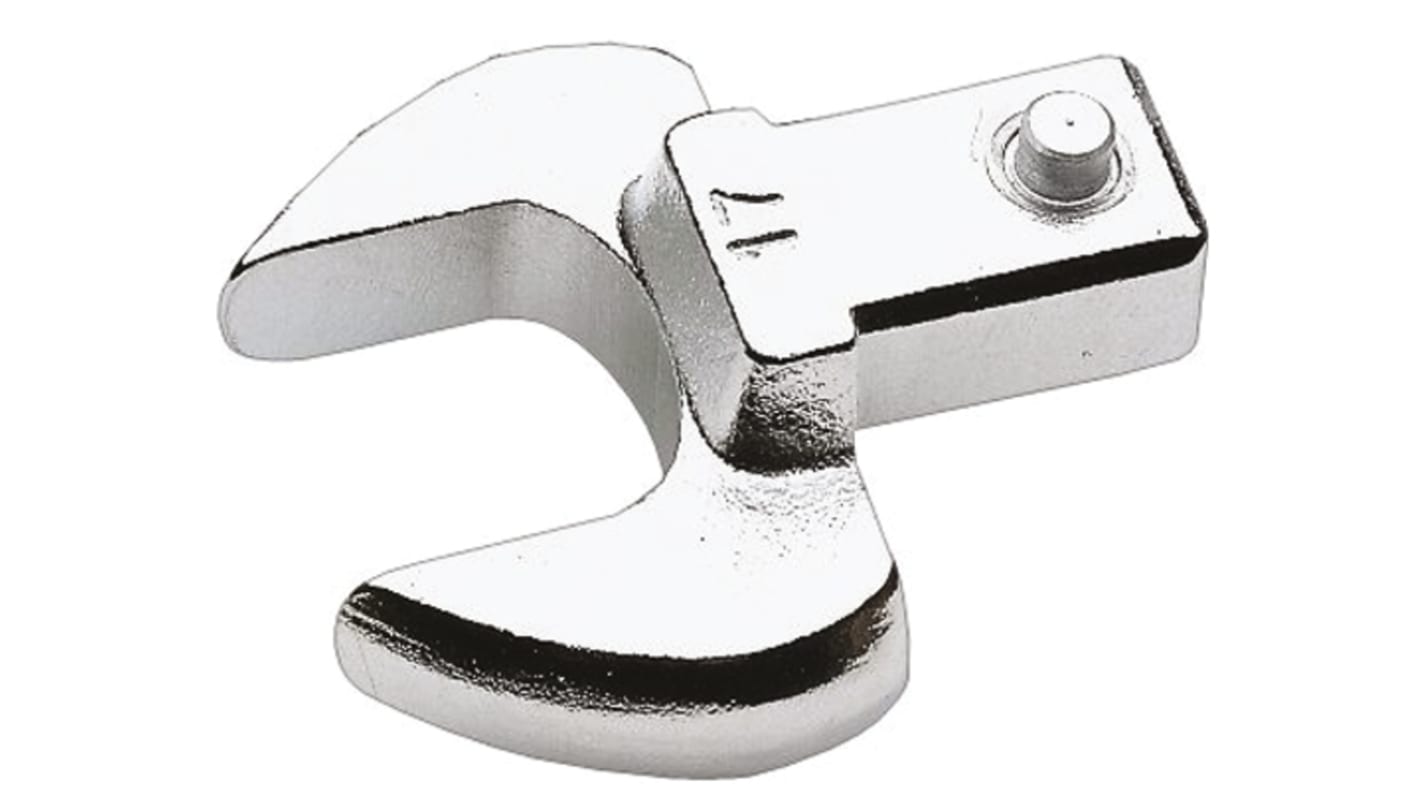 Facom Spanner Head, 13.0 mm, Chrome Finish