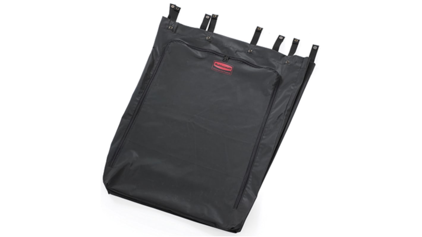 Rubbermaid Commercial Products Black Polyester, PVC Bin Bag, 113.6L Capacity, 1 per Package