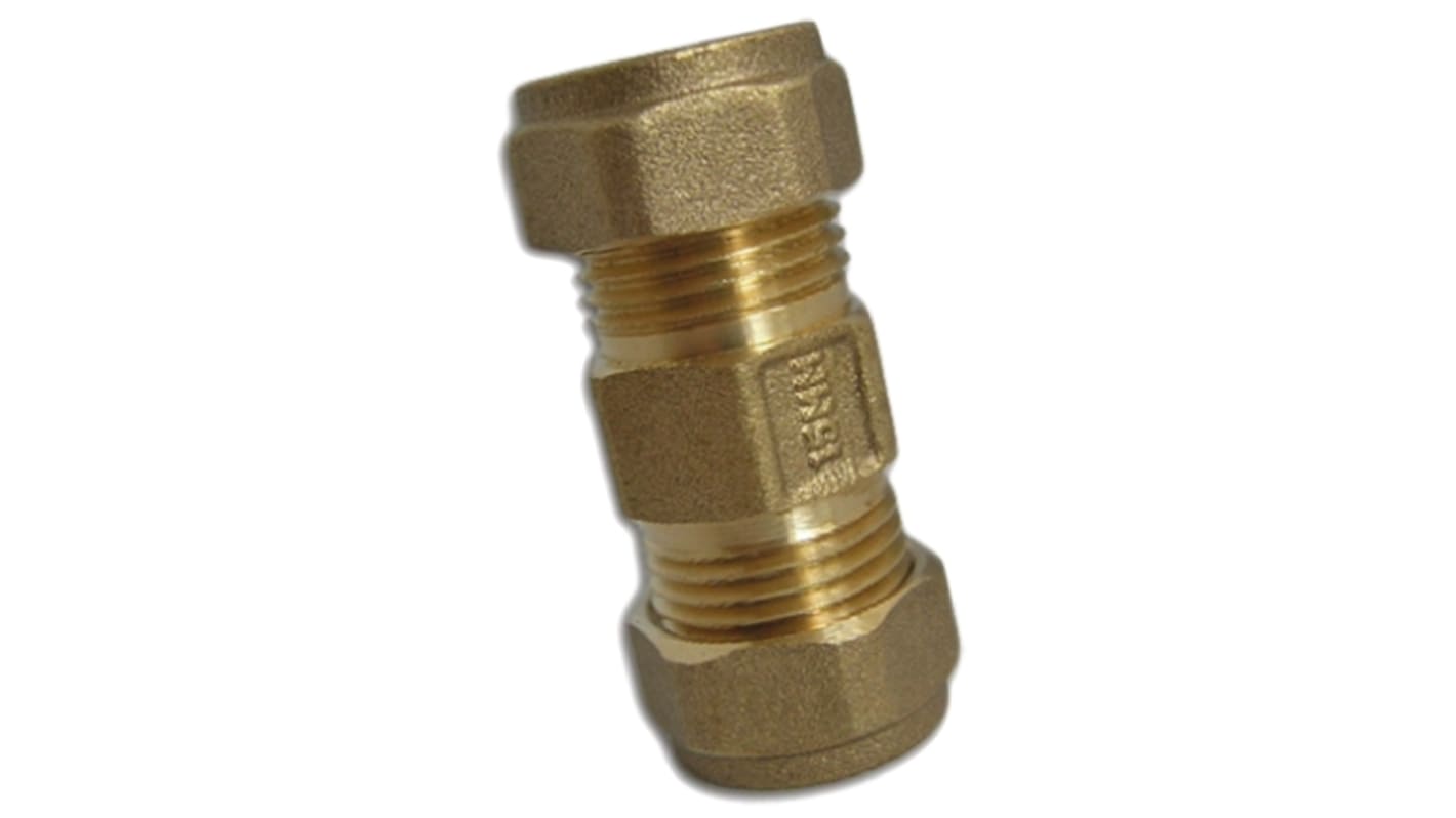 Reliance Brass Single Non Return Valve, BSP 15mm, 10 bar