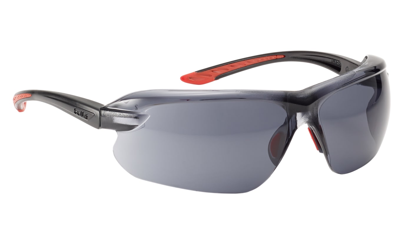 Occhiali anti appannamento Bolle Safety IRI-s con lenti col. Fumo , Resistenti ai graffi