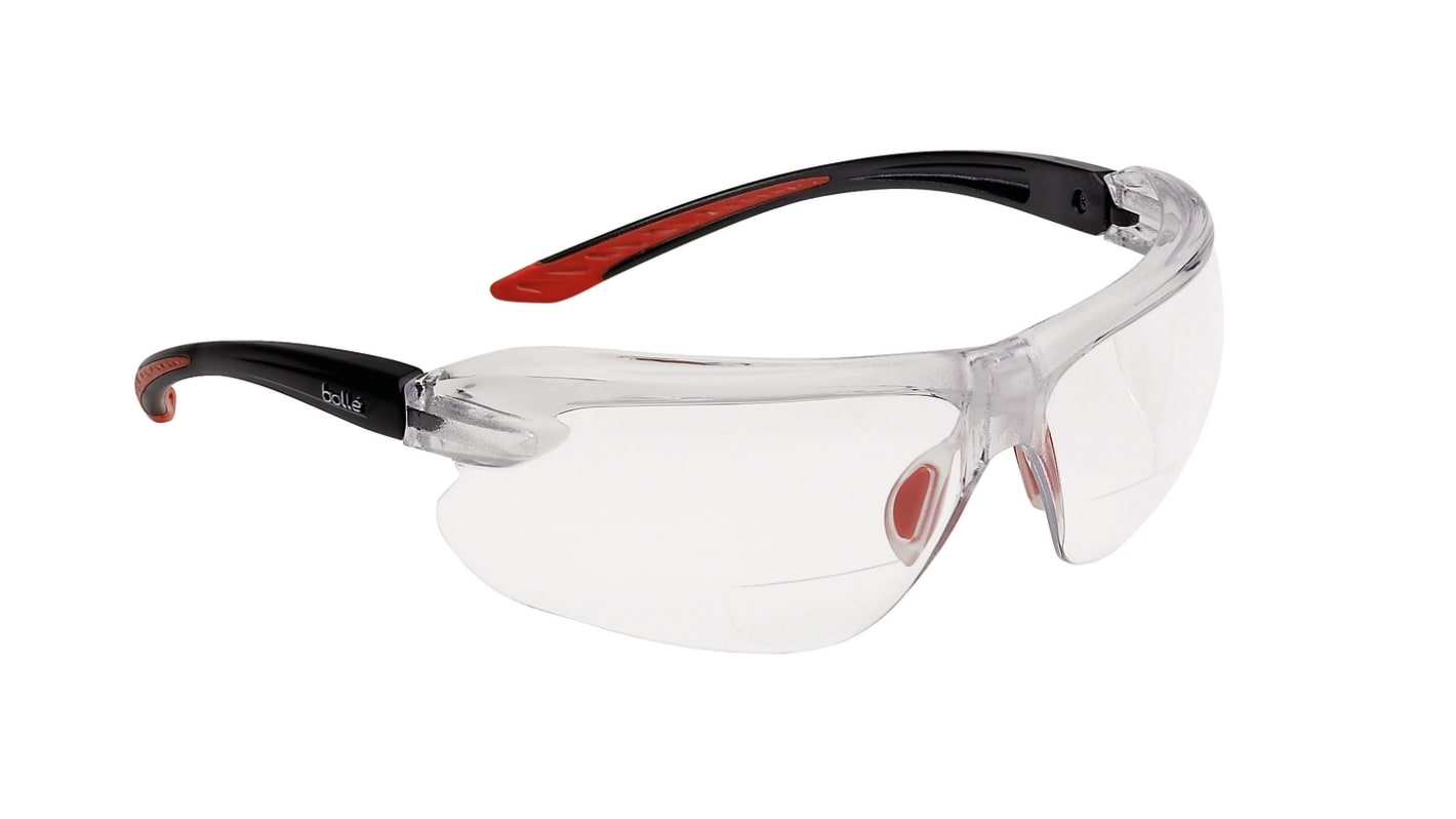 Occhiali anti appannamento Bolle Safety IRI-s con lenti col. Trasparente, Protezione UV, Resistenti ai graffi