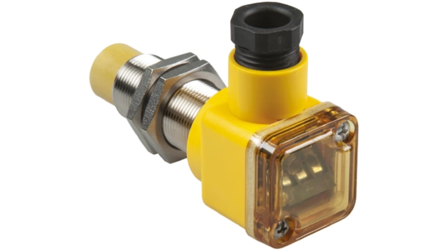 Rs-Online Sensore di prossimità Cilindro filettato Turck M18 rilevamento 12 mm 10 → 30 V c.c