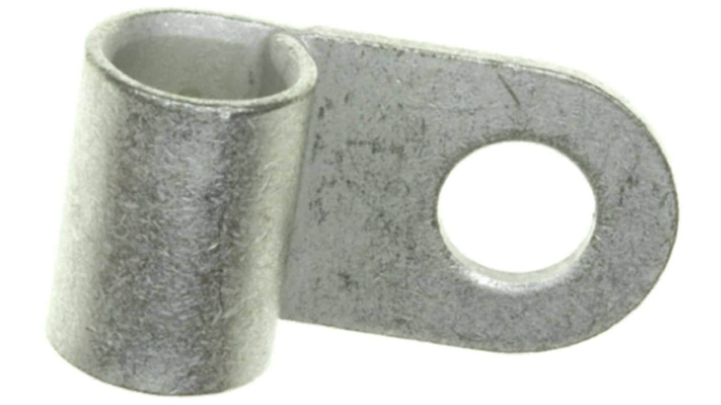 TE Connectivity 铜线鼻子, Φ6.73mm内环, M6 (1/4)螺栓, 26.7mm²线规, SOLISTRAND系列