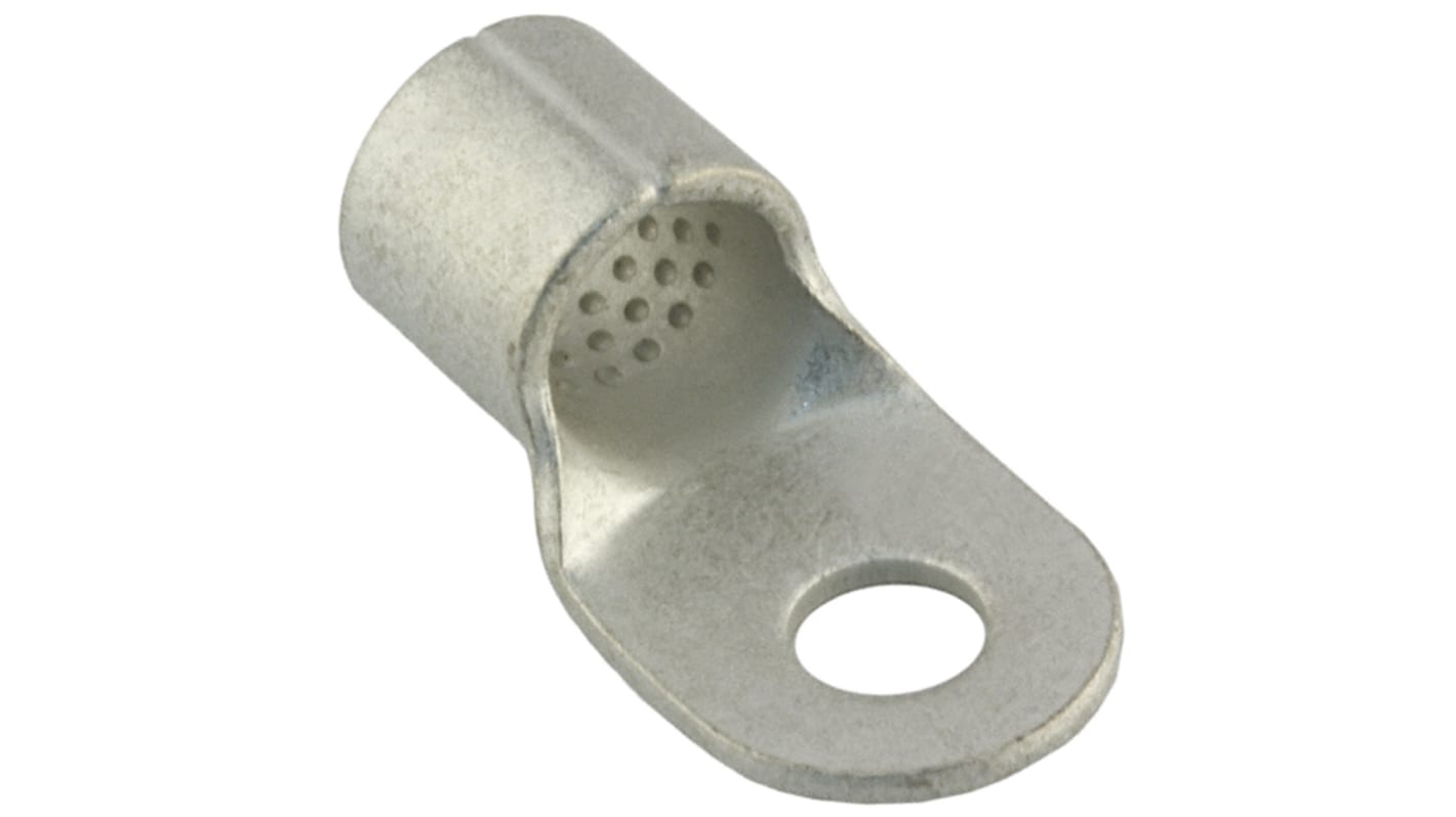 TE Connectivity, SOLISTRAND Uninsulated Crimp Ring Terminal, M10 (7/16) Stud Size, 96.3mm² to 117mm² Wire Size