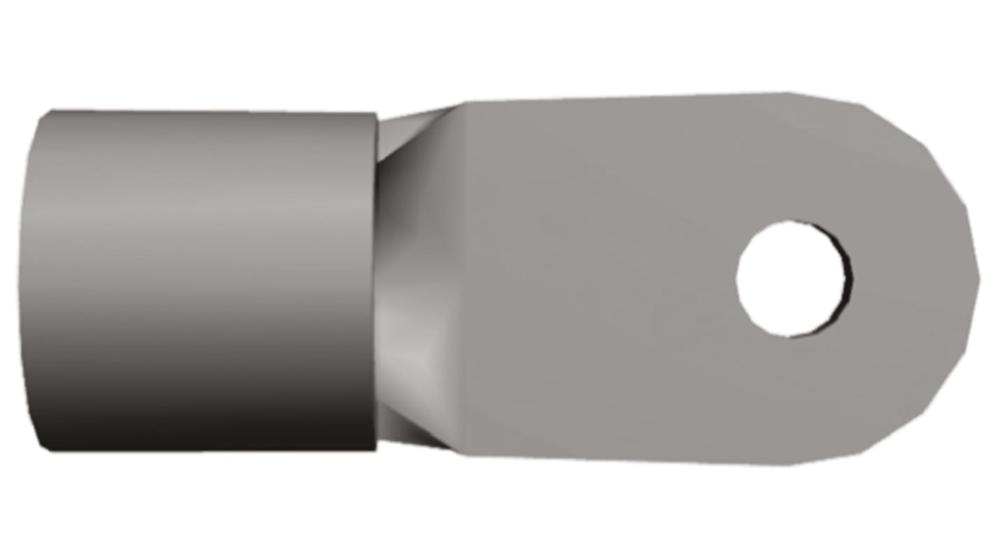 TE Connectivity, SOLISTRAND Uninsulated Ring Terminal, M5 (#10) Stud Size, 26.7mm² to 42.4mm² Wire Size