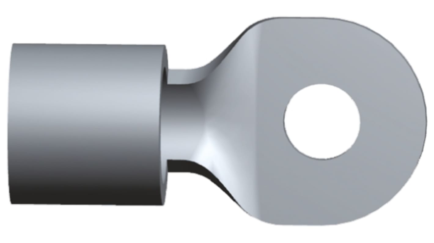 TE Connectivity, SOLISTRAND Uninsulated Ring Terminal, M10 Stud Size, 96.3mm² to 117mm² Wire Size