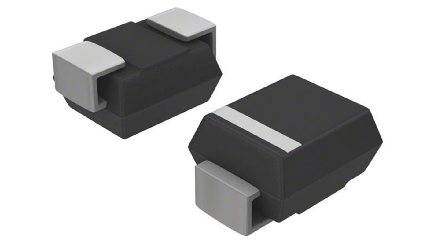 STMicroelectronics SMP50-200, Bi-Directional TVS Diode, 2-Pin DO-214AC