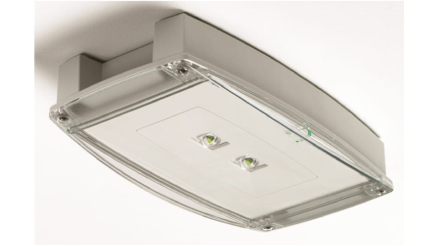 iP65LEDE3HIS Crompton Lighting LED Emergency Light Fitting Bulkhead 5 W Maintained RS