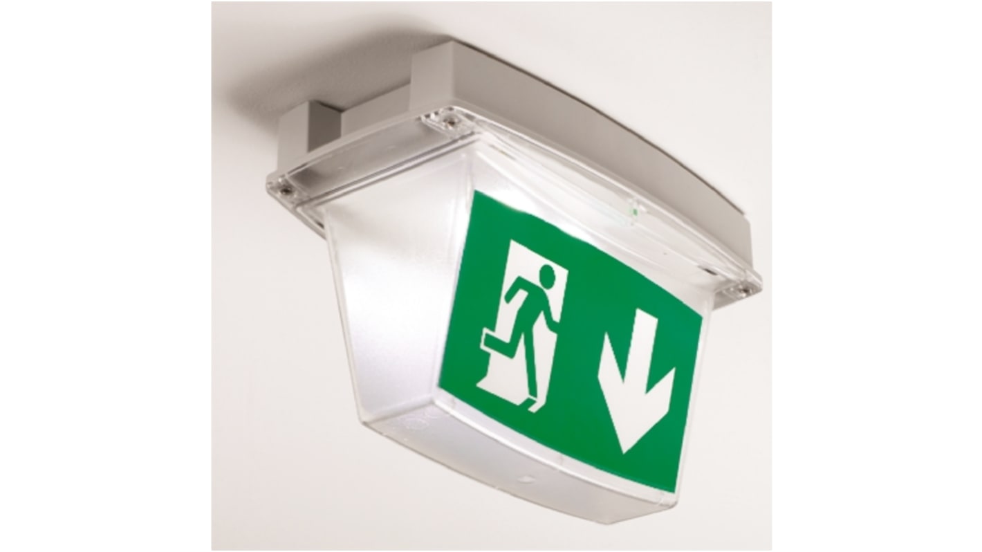 Adesivo uscita di emergenza Illuminazione di emergenza