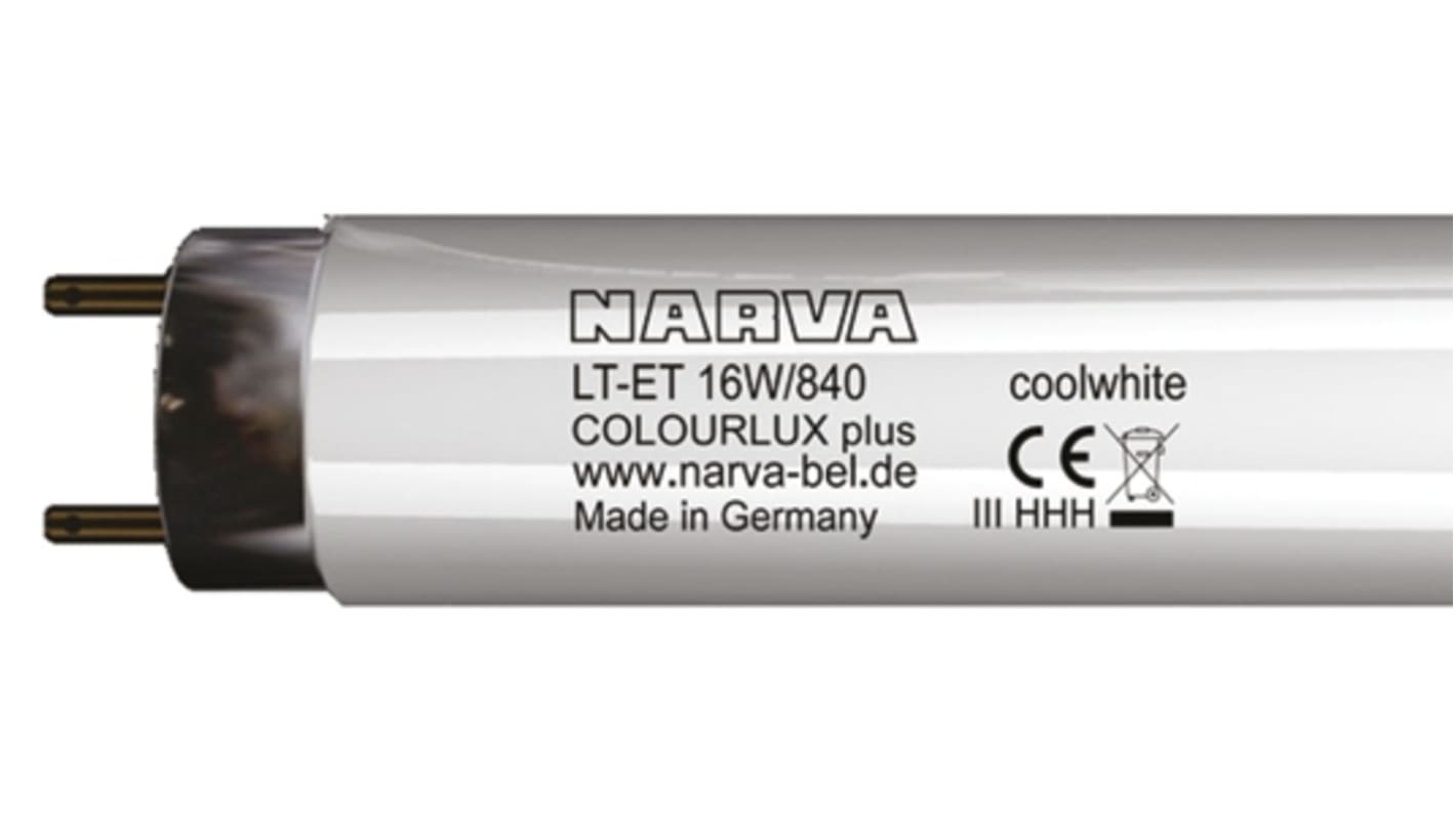 Narva Leuchtstoffröhre, T8, 51 W, 4650 lm, 1500mm, 4000K, Warmweiß, G13