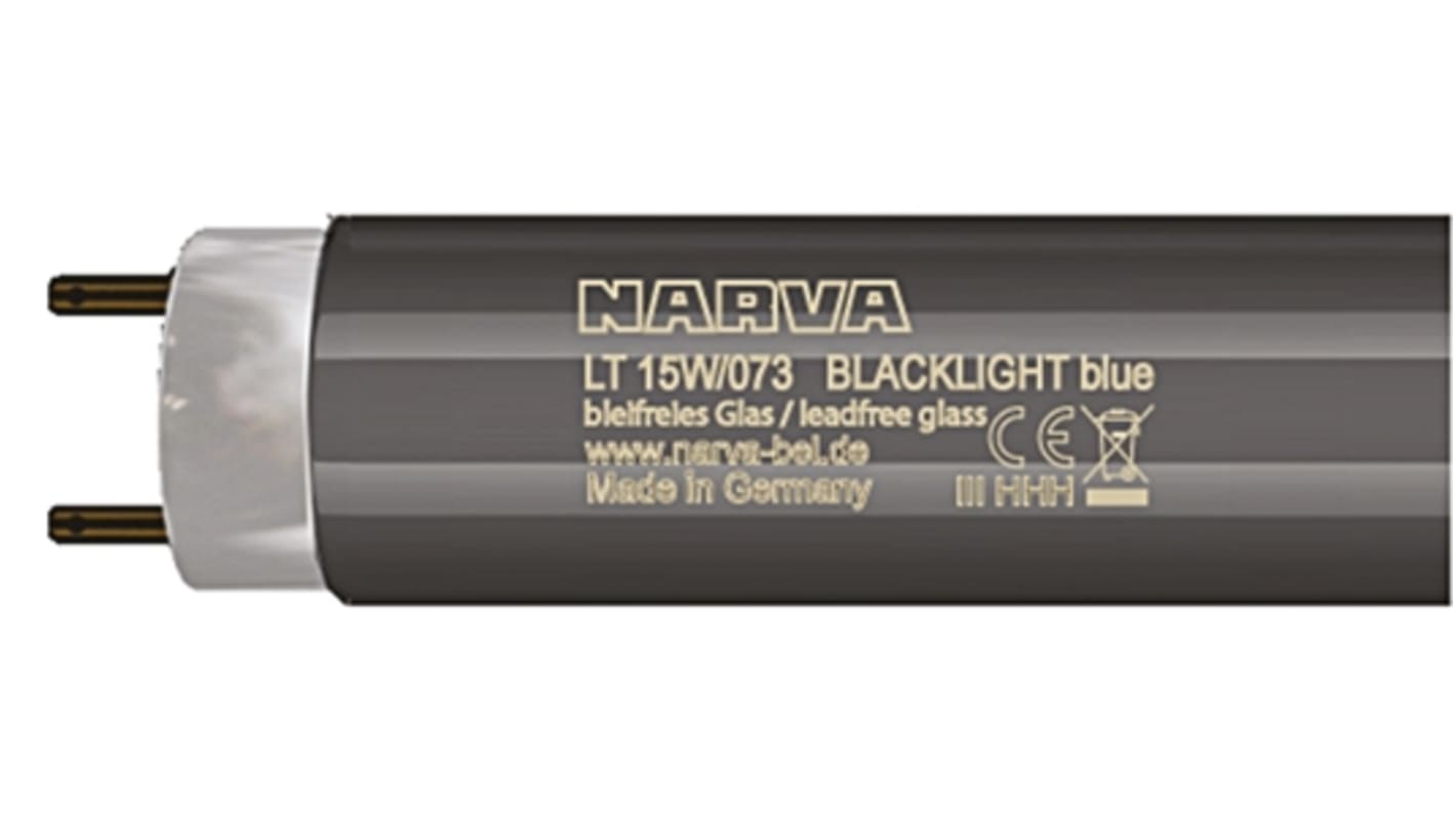 Narva UV Glühbirne, 15 W, G13, L. 438 mm, Ø T8, 55000h