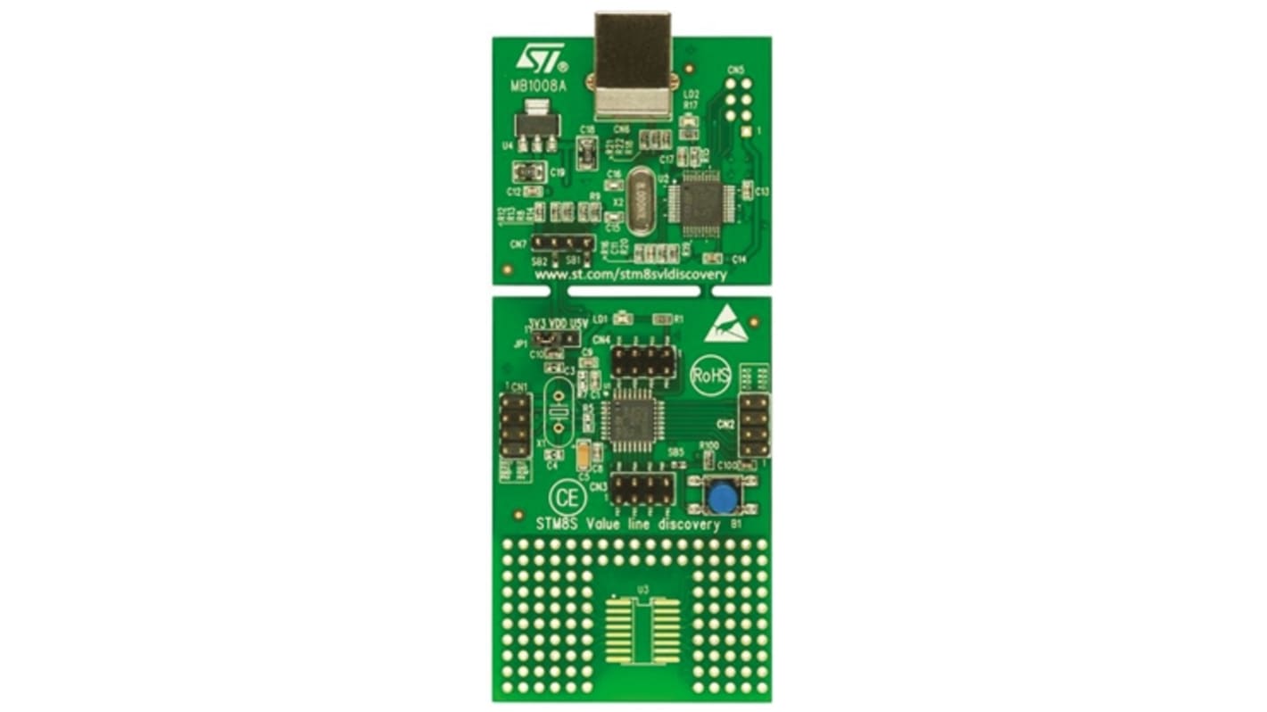 STMicroelectronics Discovery MCU Development Kit STM8SVLDISCOVERY