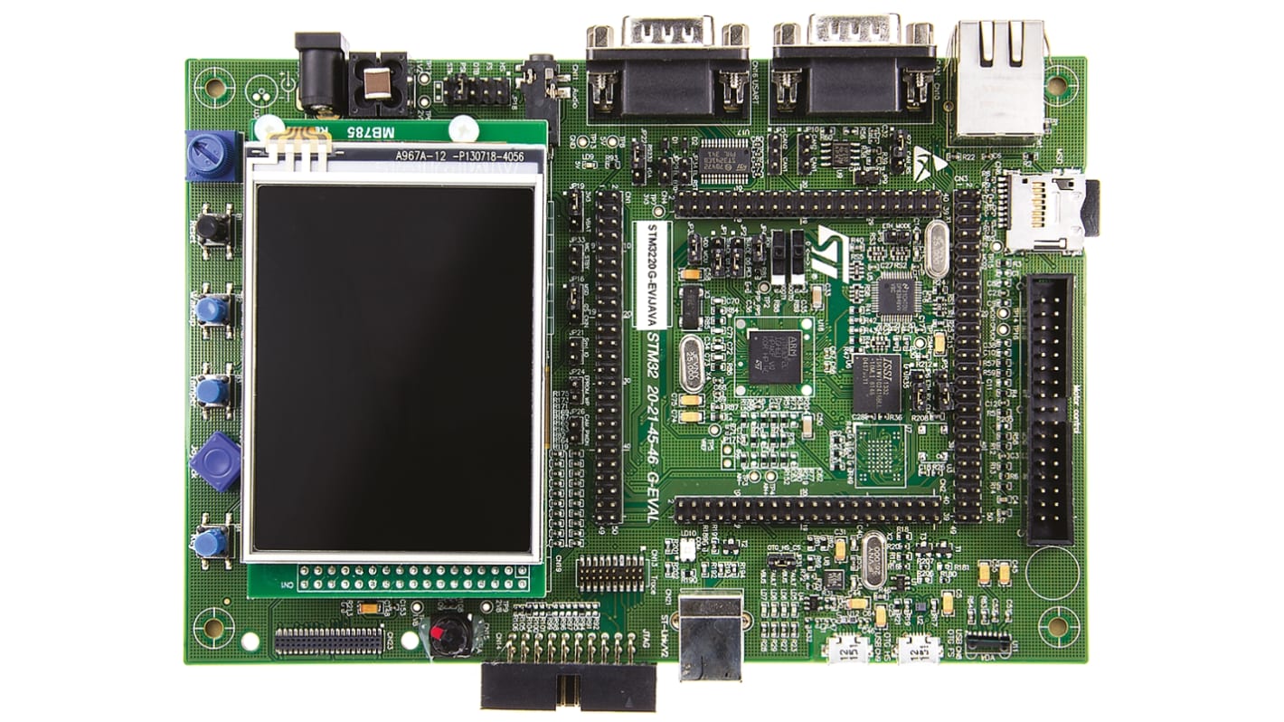 STMicroelectronics MCU Development Kit STM3220G-JAVA