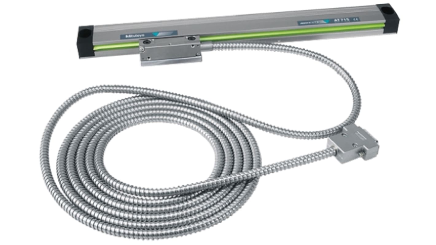 Mitutoyo Linear Scale, ±5 μm Accuracy, 3.5m Length, IP67, +45°C max, 0°C min